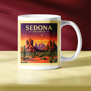 Taza De Café Vintage Sedona Arizona
