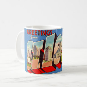 Taza De Café Vintage St Louis