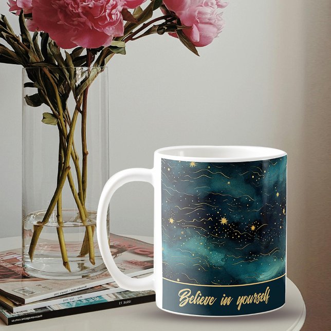 Taza De Café Vintage Starry Night Coffee Mug (Subido por el creador)