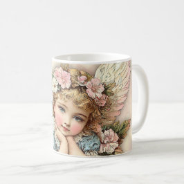 Taza De Café Vintage Style Angel
