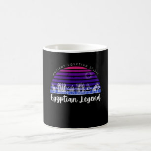 Taza De Café Vintage Sunset Egyptian Tee Coffee Mug