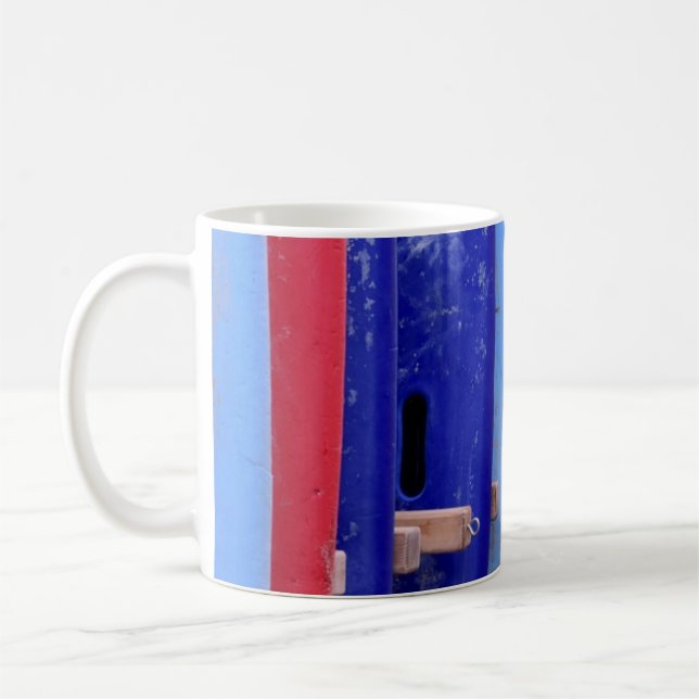 Taza De Café Vintage Surfboards (Izquierda)
