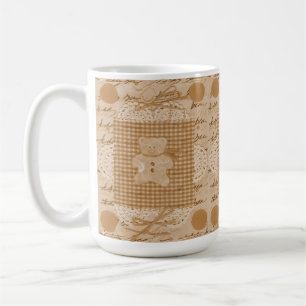 Taza De Café Vintage Teddy