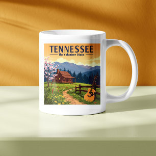 Taza De Café Vintage Tennessee
