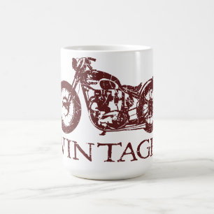 Taza De Café Vintage Triumph