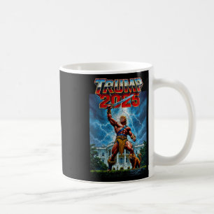 Taza De Café Vintage Trump, 47° presidente de Estados Unidos