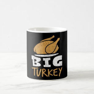 Taza De Café Vintage Turkey Day Family Matching Thanksgiving