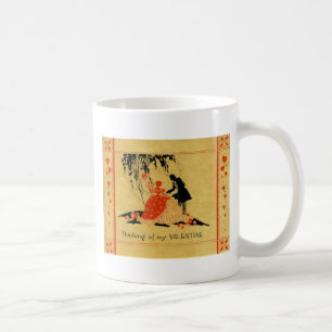 Taza De Café Vintage Valentine