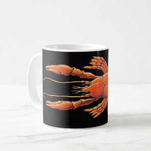 Taza De Café Vintage Wild Lobster