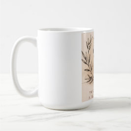 Taza De Café Vintage Wine Lover | Red Wine Design