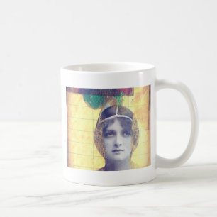 Taza De Café Vintage Woman