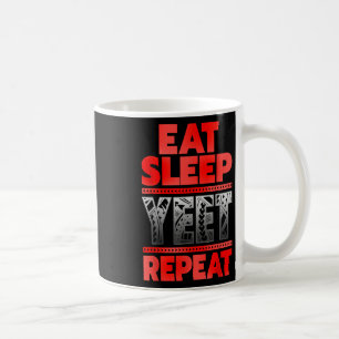 Taza De Café Vintage Yeet Apparthat Mens Divertido diciendo dor