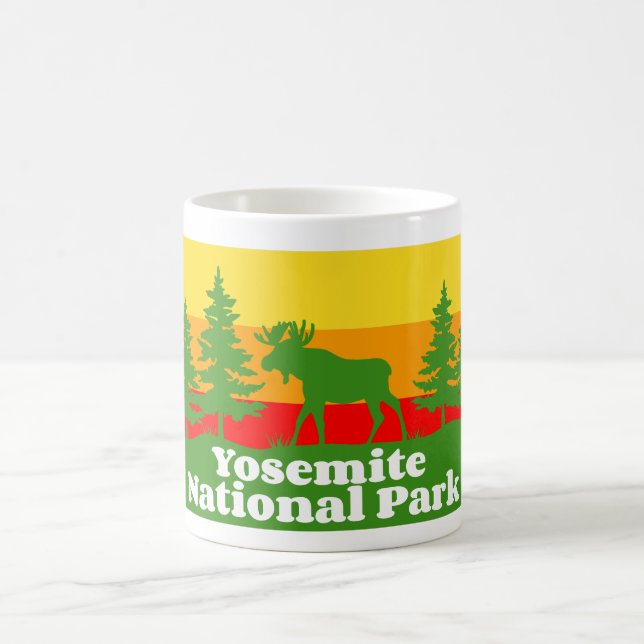 Taza De Café Vintage Yosemite (Centro)