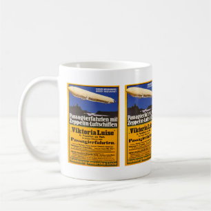 Taza De Café Vintage Zeppelin Viktoria Luise Coffee Mug