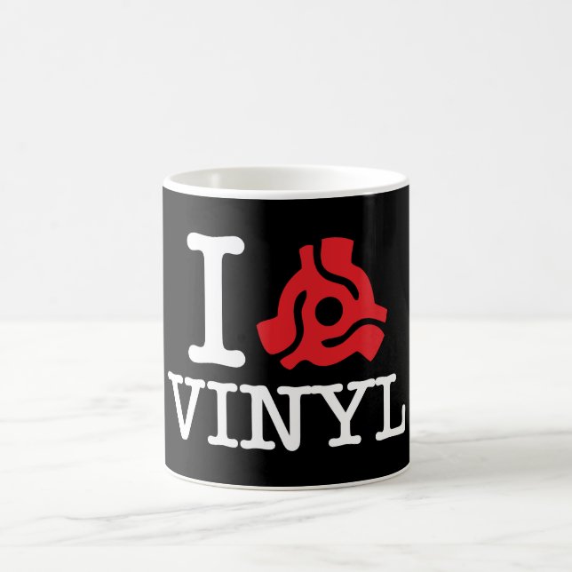 Taza De Café Vinyl adaptador I 45 (Centro)