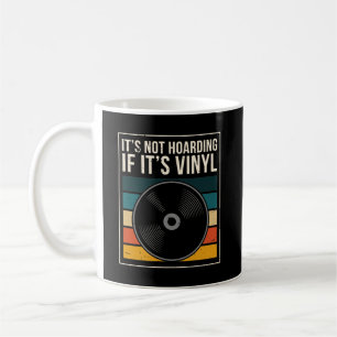 Taza De Café Vinyl Collector Music DJ Record Vinyl