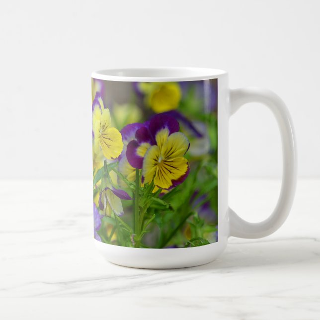 Taza De Café Viola Mug (Derecha)