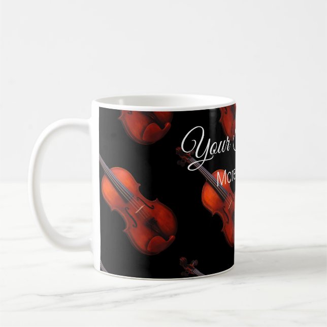 Taza De Café Viola Mug para la Tienda Viola (Izquierda)