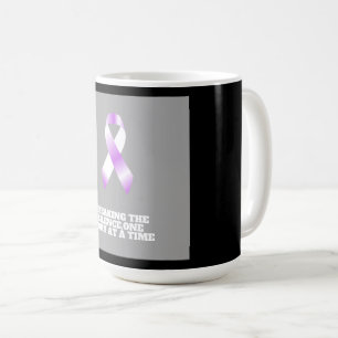 Taza De Café Violencia doméstica Conciencia clásica Mug