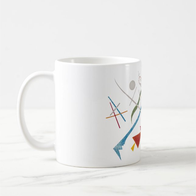 Taza De Café Violet(1923) Wasily Kandinsky (Izquierda)