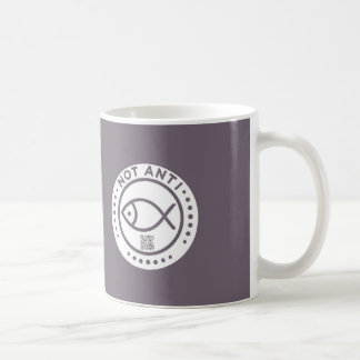 Taza De Café Violet Not Anti Fish Mug