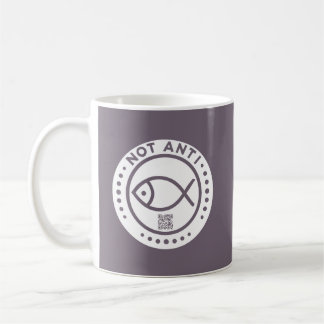 Taza De Café Violet NotAntiFish mug