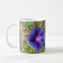 Violeta africana 15 Oz Café Mug
