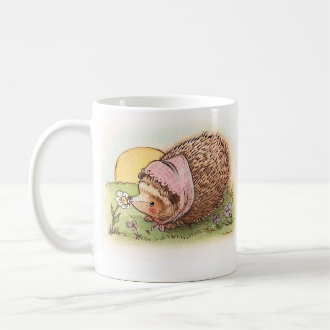 Taza De Café Violeta el erizo (Izquierda)