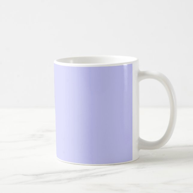 Taza De Café Violeta pálido (Derecha)