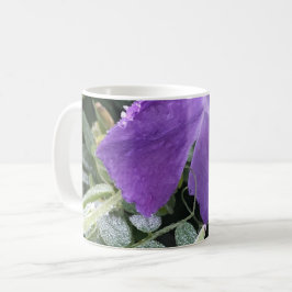 Taza De Café Violetas Empolvadas
