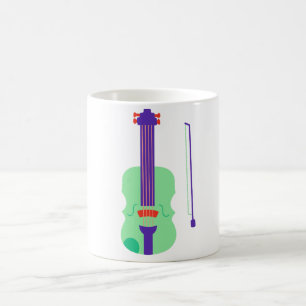 Taza De Café violín