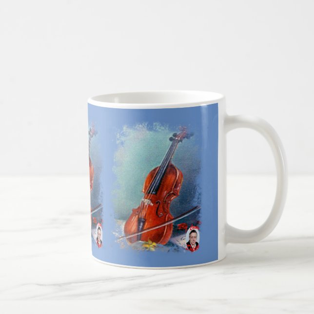 Taza De Café Violín (Derecha)