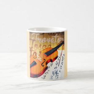 Taza De Café Violin