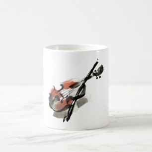 Taza De Café Violín