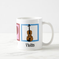 Violín de amor por la paz violinista