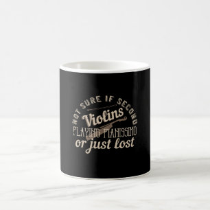 Taza De Café Violín - Las segundas violaciones se acaban de per