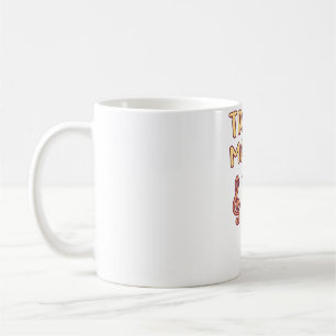 Taza De Café Violin lindo, Pun de música Treble Maker