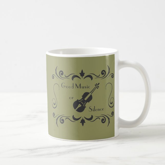 Taza De Café Violin Mug (Derecha)