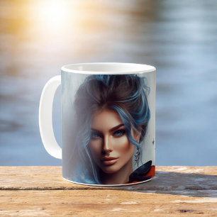 Taza De Café Violin, músico zodiaco de Taurus