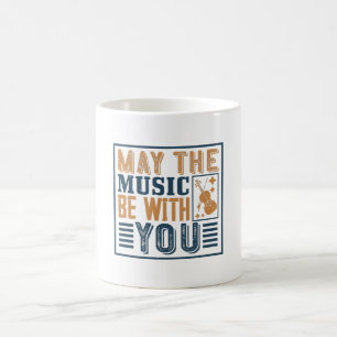 Taza De Café Violin - Que la música esté contigo