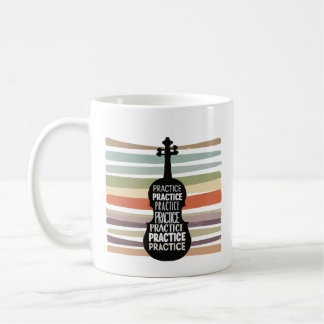 Taza De Café violin retro