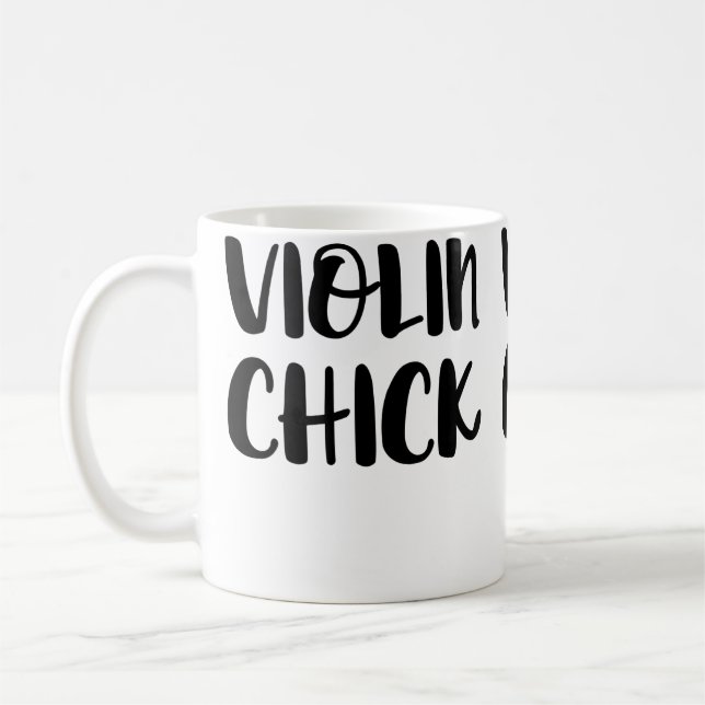 Taza De Café Violin Violinist Music Musician Orchestra Jazz Str (Izquierda)
