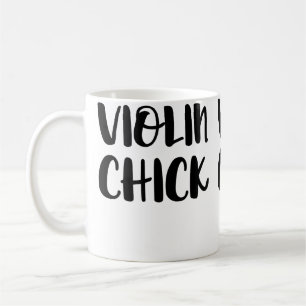 Taza De Café Violin Violinista Música Músico Orquesta Jazz Cuer