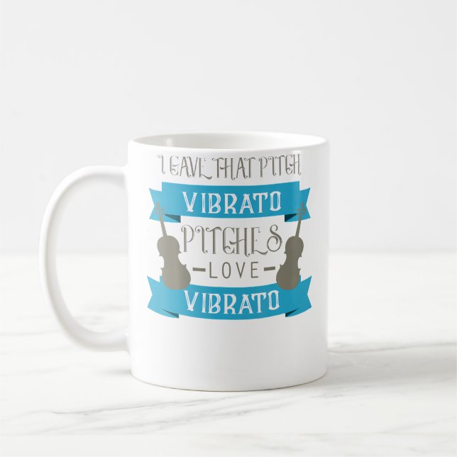 Taza De Café Violinist Musician Orchestra Instrument Violin (Izquierda)