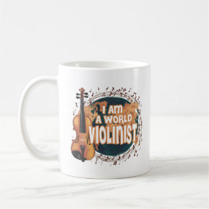 Taza De Café violinist world