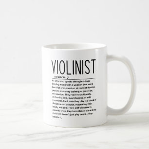 Taza De Café Violinista