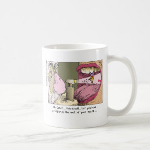 Taza De Café Violinista En Techo Regalos y Camisetas Divertidos