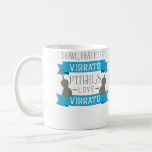 Taza De Café Violinista Músico Orquesta Instrumento Violín