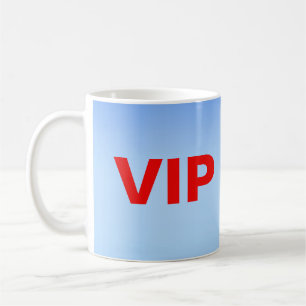 TAZA DE CAFÉ VIP