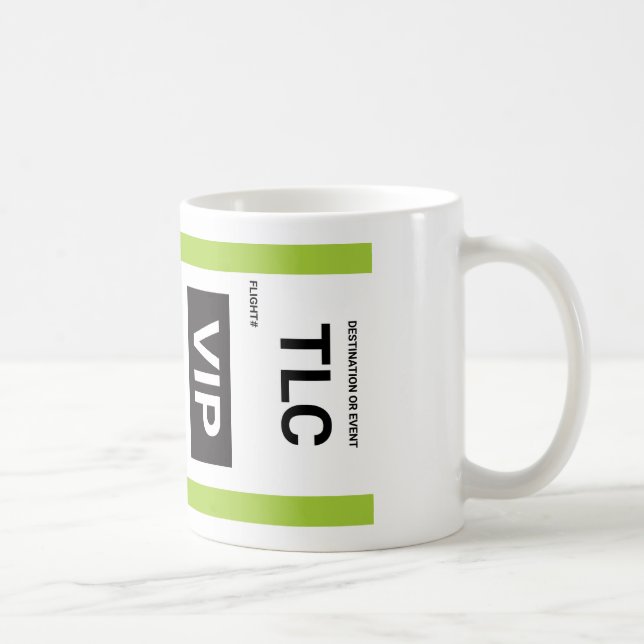 TAZA DE CAFÉ VIP TRAVEL COFFEE MUG (Derecha)